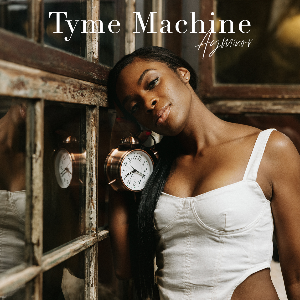 Tyme Machine Ayminor EP Cover